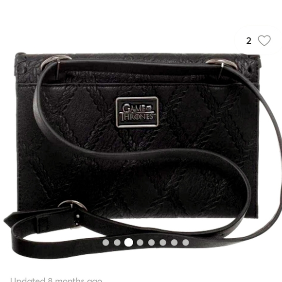 Bundle NWOT Game of Thrones Hand of the King Belt Bag & Lanyard - Picture 4 of 14